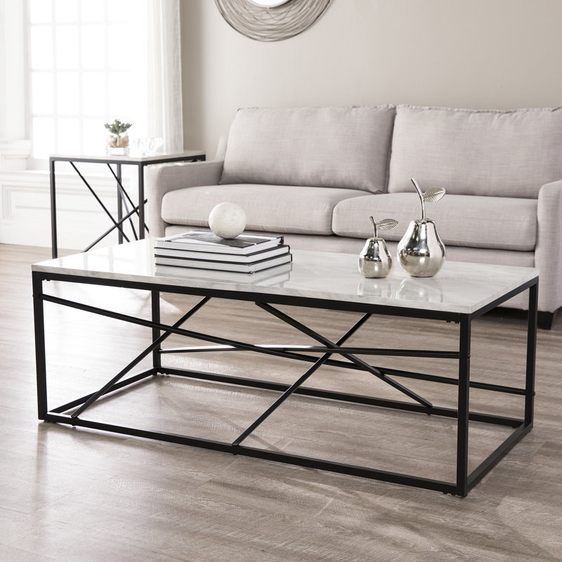 Wayfair Coffee Table Sets Grey Canora Grey Twila 3 Piece Coffee Table